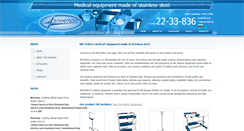 Desktop Screenshot of mp-electra.com